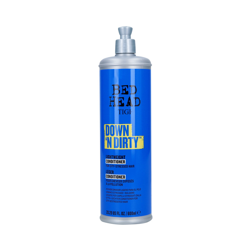 TIGI BED HEAD DOWN`N DIRTY condicionador alisador de cabelo 600ml