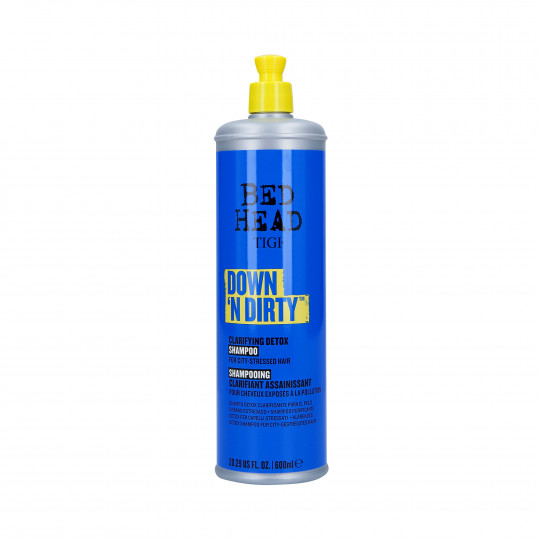 TIGI BED HEAD DOWN`N DIRTY Shampoo per capelli disintossicante 600ml