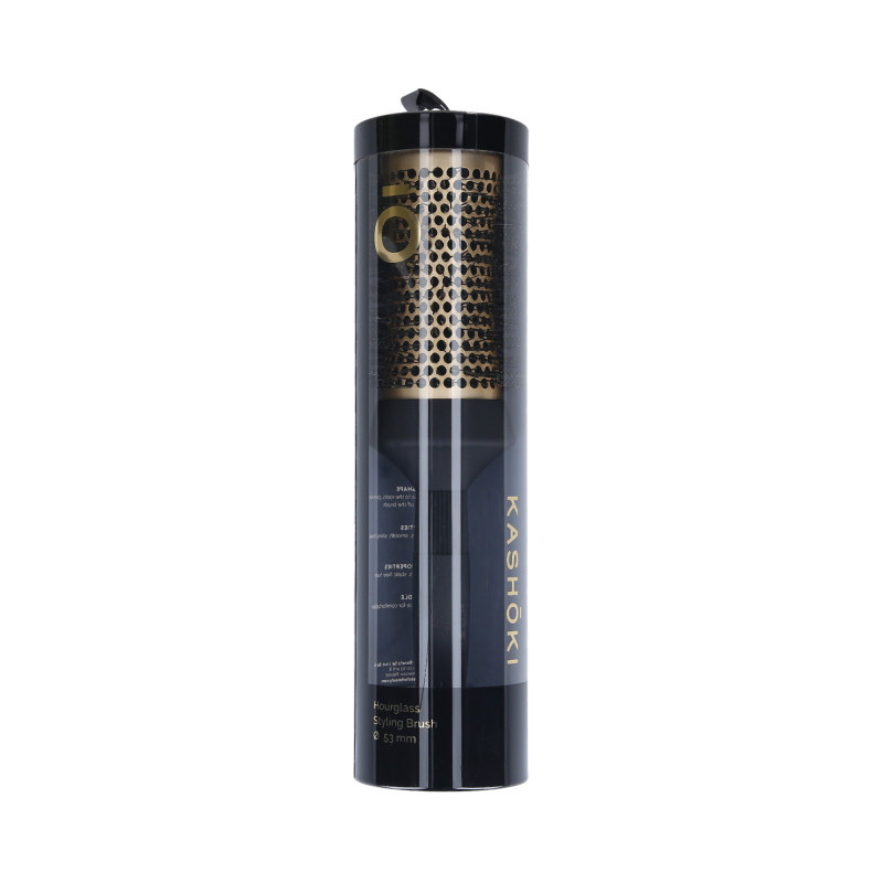 Kashōki Timeless Beauty Spazzola Per Capelli, Ø 53 mm - 2