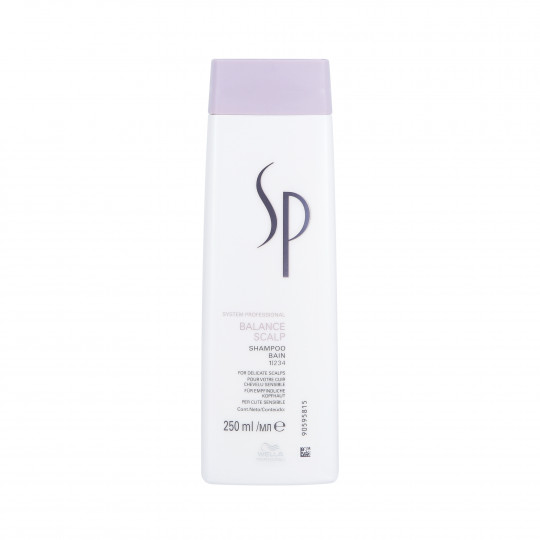 WELLA SP BALANCE SCALP Szampon delikatnie oczyszczający 250ml