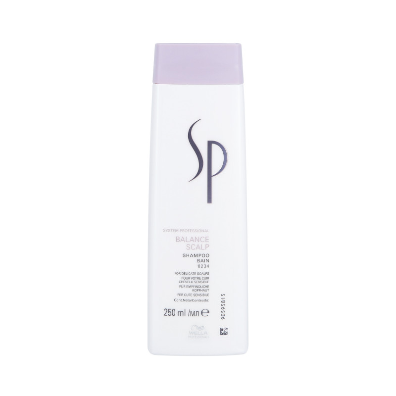 WELLA SP BALANCE SCALP Szampon delikatnie oczyszczający 250ml