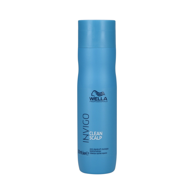 WELLA INVIGO BALANCE Clean Scalp Shampoo antiforfora 250ml 