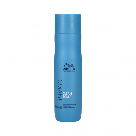 WELLA INVIGO BALANCE Clean Scalp Shampooing antipelliculaire 250ml