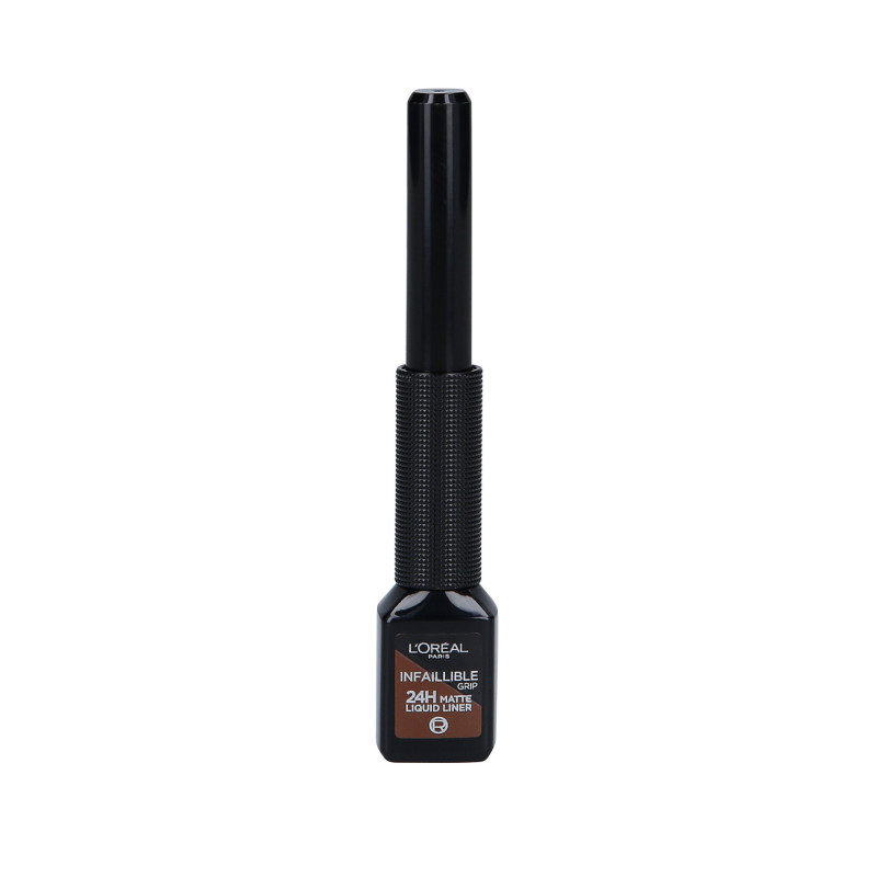 L’OREAL PARIS SUPER LINER Matte Signature Eyeliner liquide mat 03 Brown 