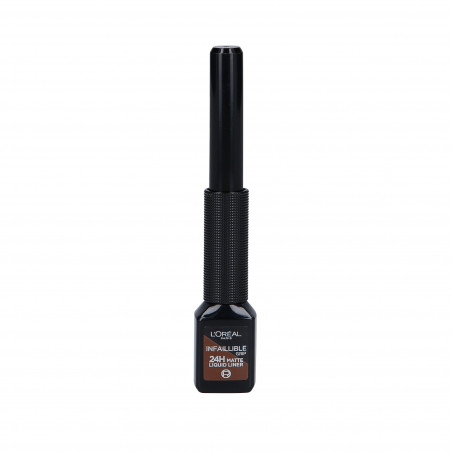L’OREAL PARIS SUPER LINER Matte Signature Eyeliner liquide mat 03 Brown 