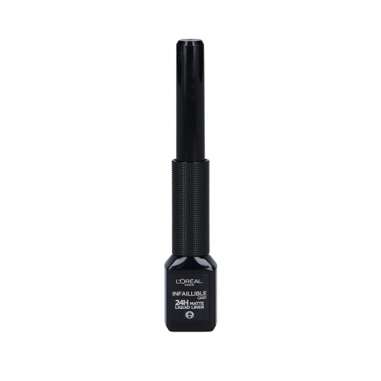 L’OREAL PARIS SUPER LINER Matte Signature Flüssiger Matt-Eyeliner 01 Ink Black 