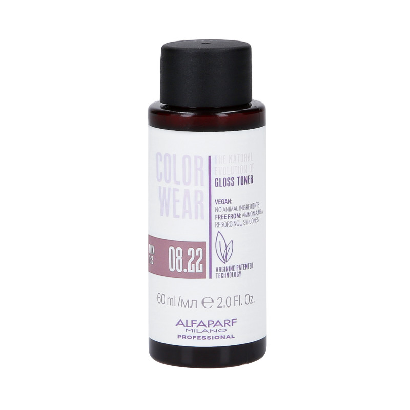 ALFAPARF COLOR WEAR GLOSS Toner do włosów bez amoniaku 60ml - 15