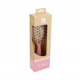 ilū by Tools For Beauty, escova de cabelo de bambu - Pink Flamingo