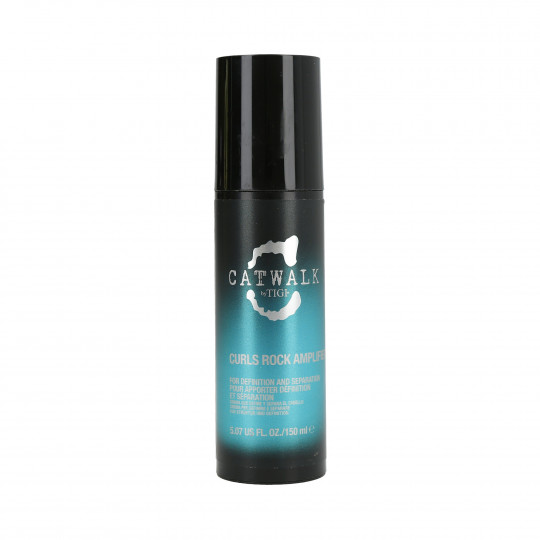 TIGI CATWALK CURLESQUE Rock Amplificador Creme de ondulação 150ml