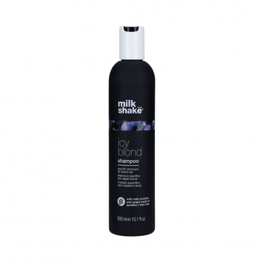 MILK SHAKE ICY BLOND Shampoo para cabelos loiros 300ml