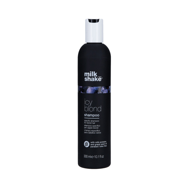 MILK SHAKE ICY BLOND Shampooing pour cheveux blonds 300ml