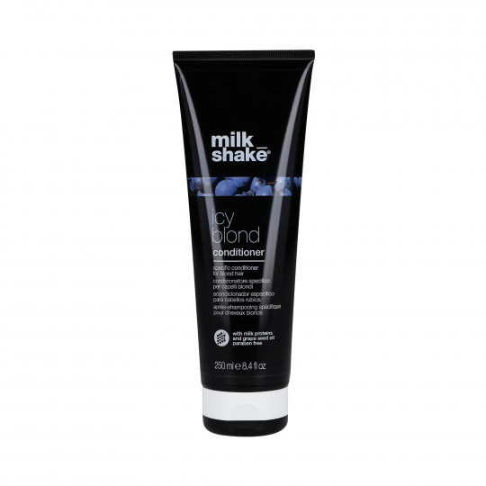 MILK SHAKE ICY BLOND Condicionador para cabelos loiros 250ml