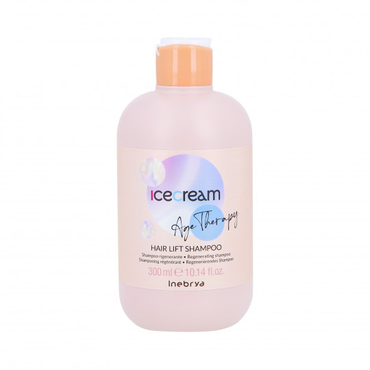 INEBRYA ICE CREAM HAIR LIFT Shampooing pour cheveux matures Age Therapy 300ml