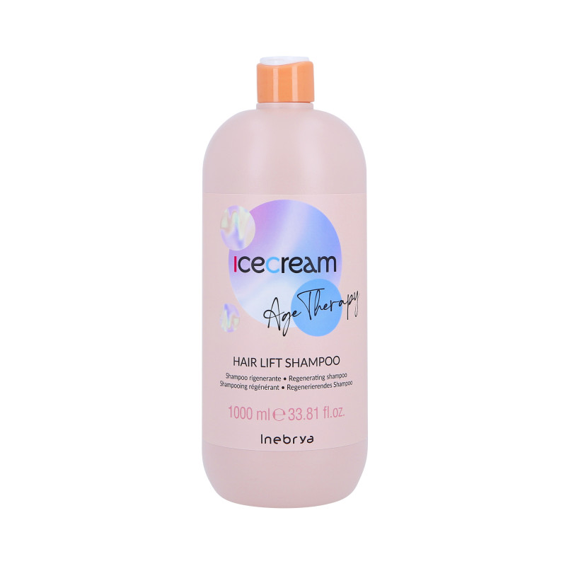 INEBRYA ICE CREAM HAIR LIFT šampón pre zrelé vlasy Age Therapy 1000 ml