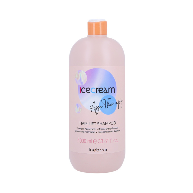 INEBRYA ICE CREAM HAIR LIFT Shampoo per capelli maturi Age Therapy 1000ml