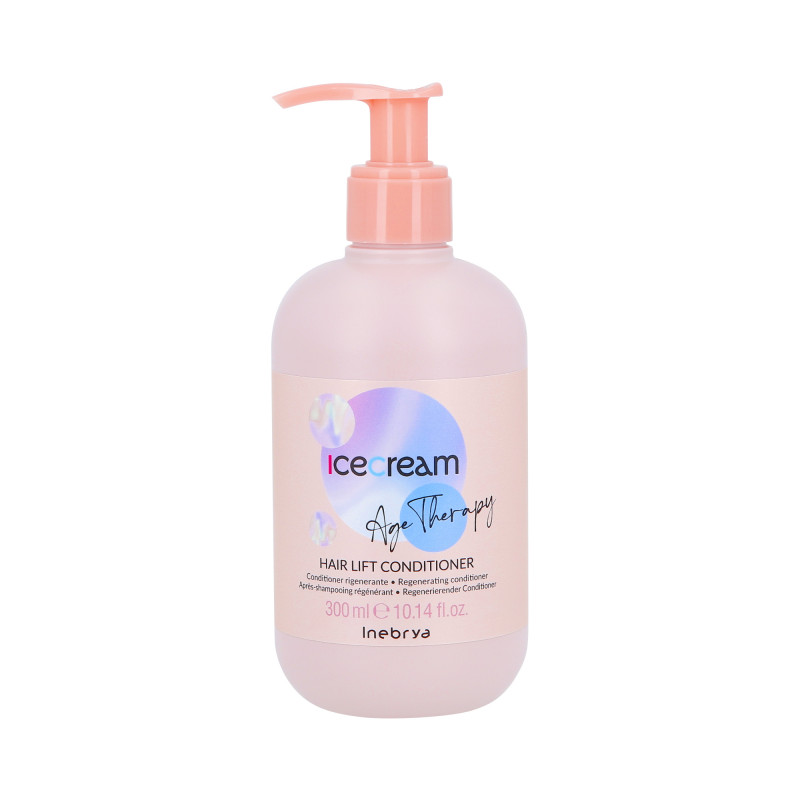 INEBRYA ICECREAM HAIR LIFT Regeneráló kondicionáló érett hajra Age Therapy 300ml