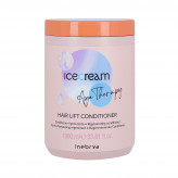 INEBRYA ICE CREAM HAIR LIFT Balsamo ristrutturante per capelli maturi Age Therapy 1000ml