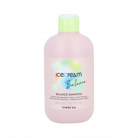 INEBRYA ICE CREAM Balance Cleansing shampoo for oily scalp and hair 300ml