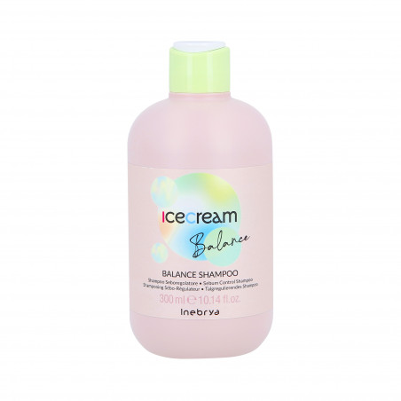 INEBRYA ICE CREAM Balance Shampoo detergente per cute e capelli grassi 300ml