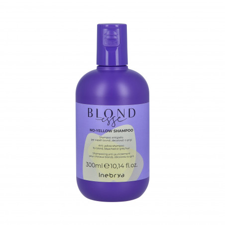 INEBRYA ICE CREAM BLONDESSE NO YELLOW Shampoo neutralizing yellow tones 300ml