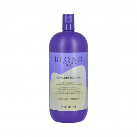 INEBRYA ICE CREAM BLONDESSE NO YELLOW Shampoo neutralizing yellow tones 1000ml