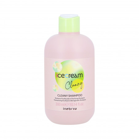INEBRYA ICE CREAM CLEANY Shampoo antiforfora 300ml