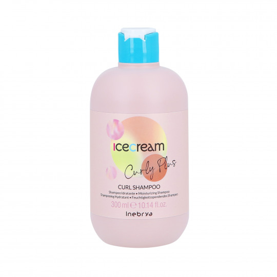 INEBRYA ICE CREAM CURLY PLUS Shampoo for curly and permed hair 300ml