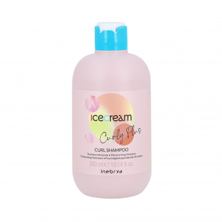 INEBRYA ICE CREAM CURLY PLUS Shampoo for curly and permed hair 300ml