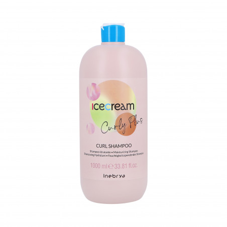 INEBRYA ICE CREAM CURLY PLUS Shampoo for curly and permed hair 1000ml