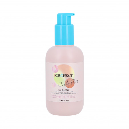 INEBRYA ICE CREAM CURLY PLUS Cream for curly hair Curl One 200ml