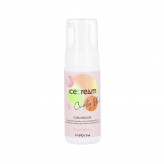 INEBRYA ICE CREAM CURLY PLUS Schaumfestiger für lockiges Haar, das Curl One definiert, 150 ml