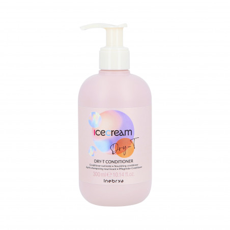 INEBRYA ICE CREAM DRY-T Odżywka do włosów suchych i zniszczonych 300ml - 1