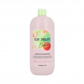 INEBRYA ICE CREAM ENERGY Champô fortificante e energizante contra queda de cabelo 1000ml