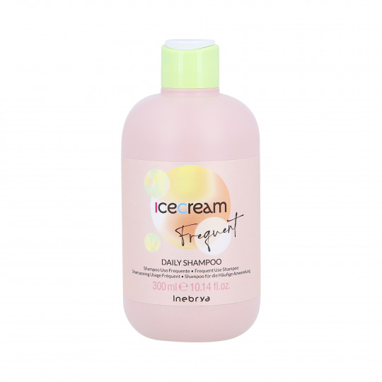 INEBRYA ICE CREAM DAILY Shampoo für den täglichen Gebrauch 300ml