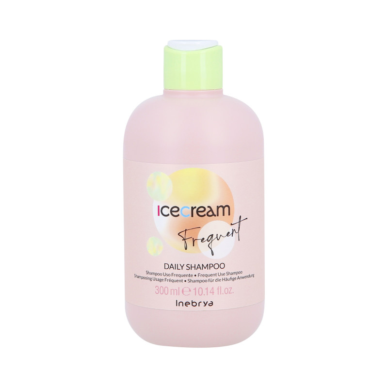 INEBRYA ICE CREAM DAILY Shampoo para uso diário 300ml