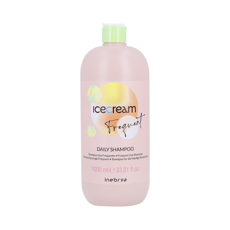 INEBRYA ICE CREAM DAILY Szampon do codziennego stosowania 1000ml - 1