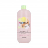 INEBRYA ICE CREAM DAILY Szampon do codziennego stosowania 1000ml - 1