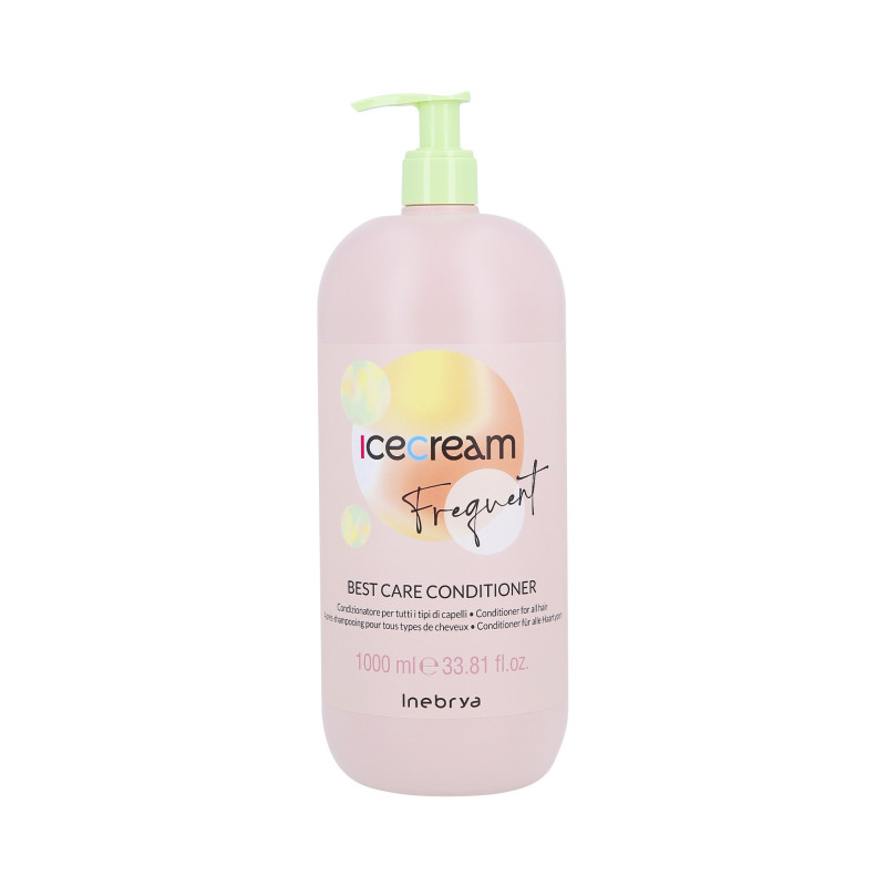 INEBRYA ICE CREAM BEST CARE Après-shampooing multifonctionnel 1000ml