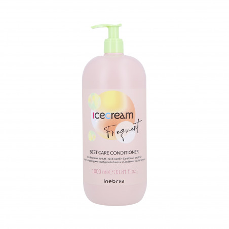 INEBRYA ICE CREAM BEST CARE Multifunctional hair conditioner 1000ml