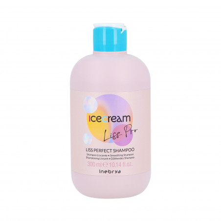 INEBRYA ICE CREAM LISS PRO Smoothing hair shampoo 300ml