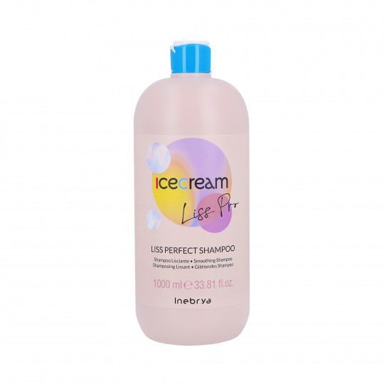 INEBRYA ICE CREAM LISS PRO Champô suavizante para cabelos 1000ml