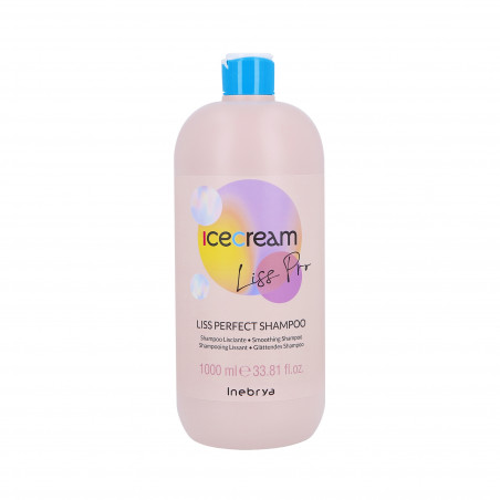 INEBRYA ICE CREAM LISS PRO Smoothing hair shampoo 1000ml