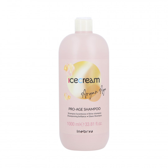 INEBRYA ICE CREAM PRO-AGE Shampoo rivitalizzante per capelli maturi 1000ml