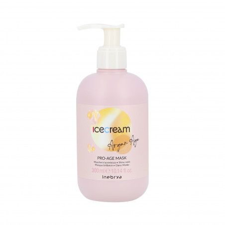 INEBRYA ICE CREAM PRO-AGE Nawilżająca maska do włosów dojrzałych 300ml - 1 INEBRYA ICE CREAM PRO-AGE Nawilżająca maska do włosów dojrzałych 300ml - 1