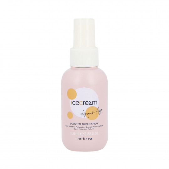 INEBRYA ICE CREAM SCENTED SHIELD Ochronna odżywka bez spłukiwania 100ml