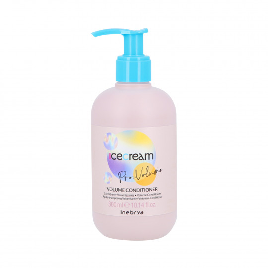 INEBRYA ICE CREAM PRO-VOLUME Condicionador volumizador 300ml