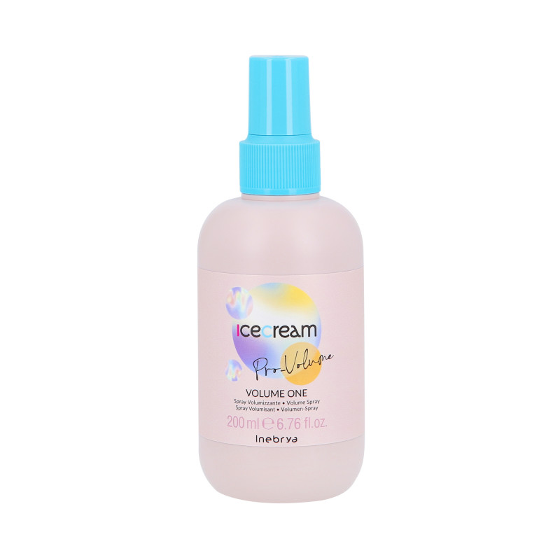 INEBRYA ICE CREAM PRO-VOLUME Condicionador multifuncional para cabelos sem volume 200ml