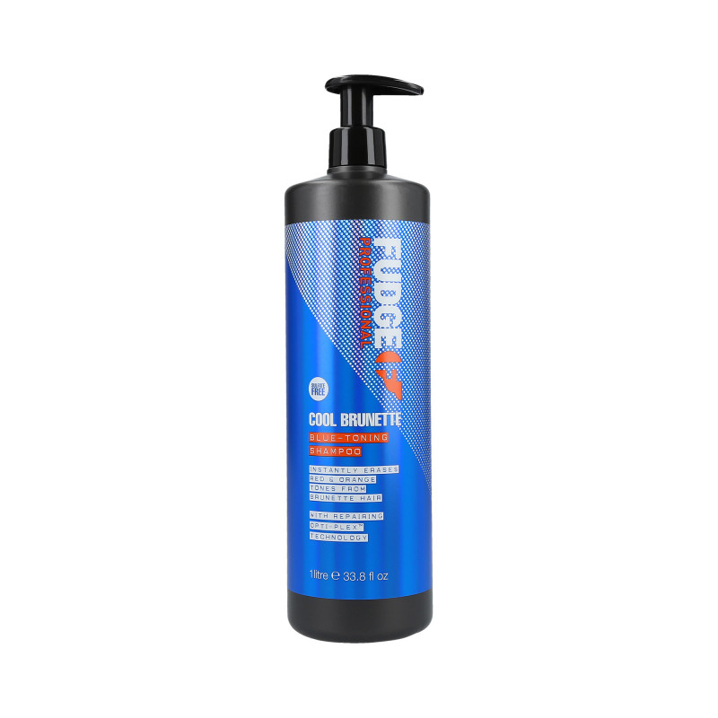 FUDGE PROFESSIONAL COOL BRUNETTE Blue-Toning Shampoo 1000ml
