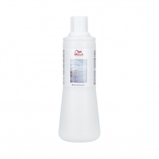 WELLA PROFESSIONALS TRUE GREY NO1 Aktivátor s nízkou koncentráciou pre šedivé vlasy 500 ml