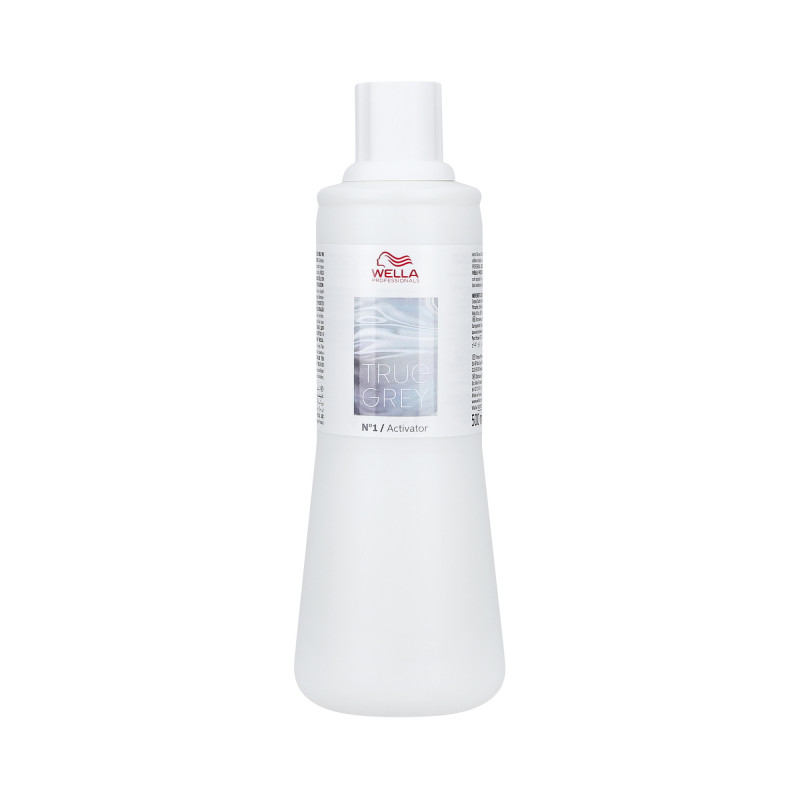 WELLA PROFESSIONALS TRUE GREY NO1 Alacsony koncentrációjú aktivátor ősz hajra 500ml